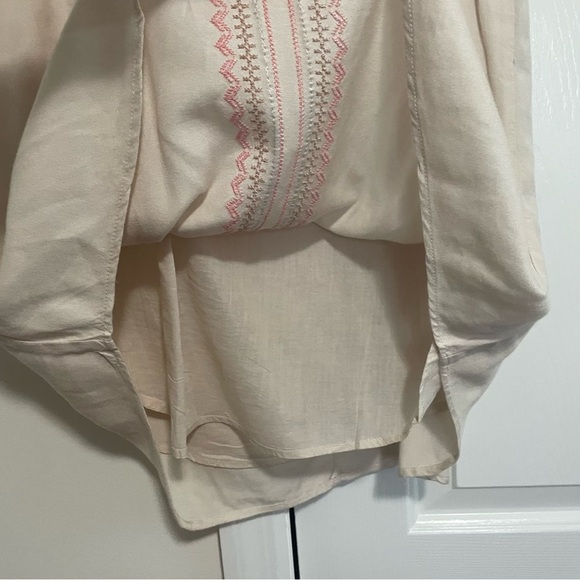 Kenzie Kensie Ladies Shift Dress Tan Style Embroidered Sequined Size 12, NWT - Picture 4 of 9